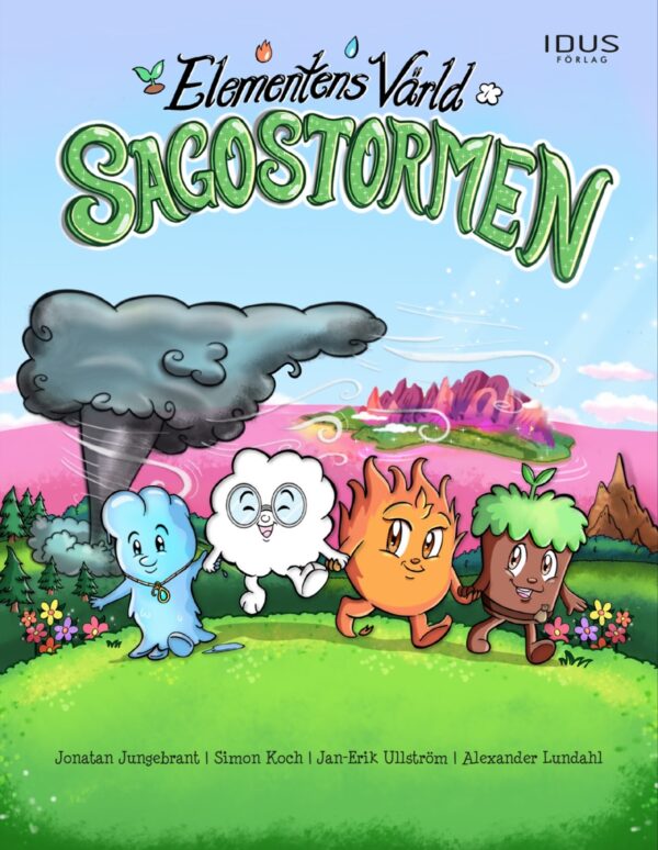 Boken 'Sagostormen' - Bild 3